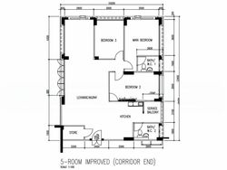 Blk 747 Pasir Ris Street 71 (Pasir Ris), HDB 5 Rooms #524893531